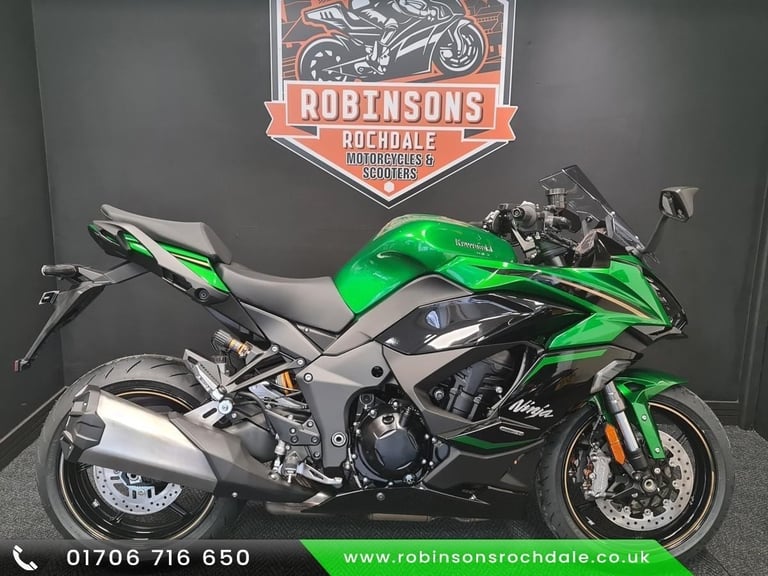 image for 2025 Kawasaki Ninja 1100SX SE, pre reg bikes from £11999