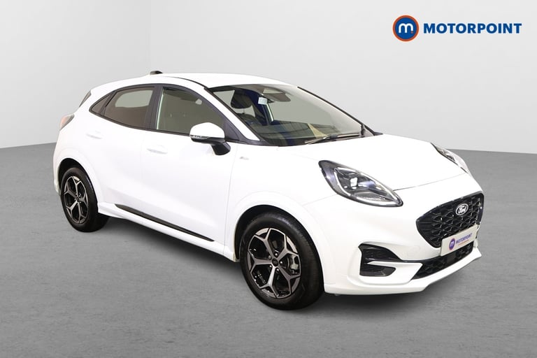 image for 2025 Ford Puma 1.0 EcoBoost Hybrid mHEV ST-Line 5dr DCT SUV Petrol Automatic
