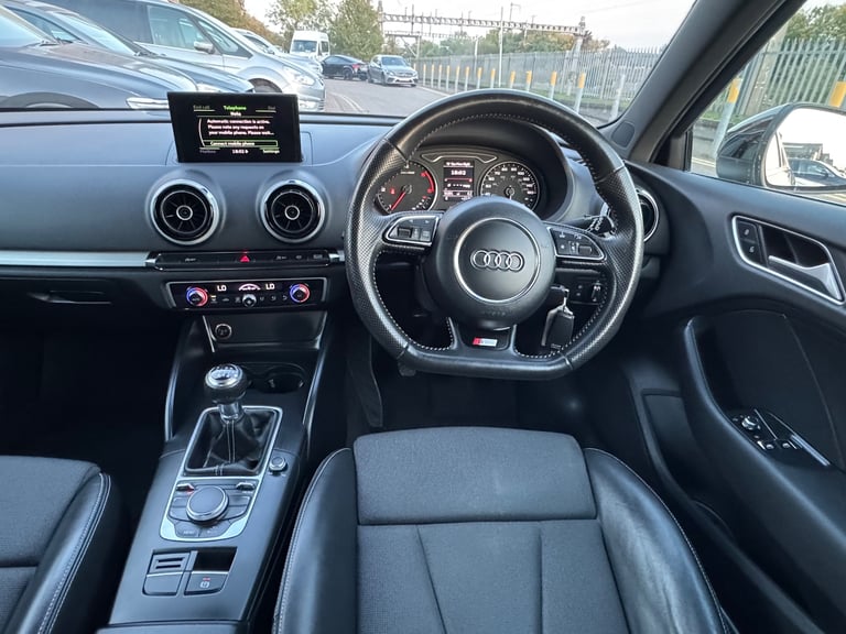 2013 Audi A3 2.0 TDI S line Hatchback 3dr Diesel Manual Euro 5 (s/s) (150 ps)