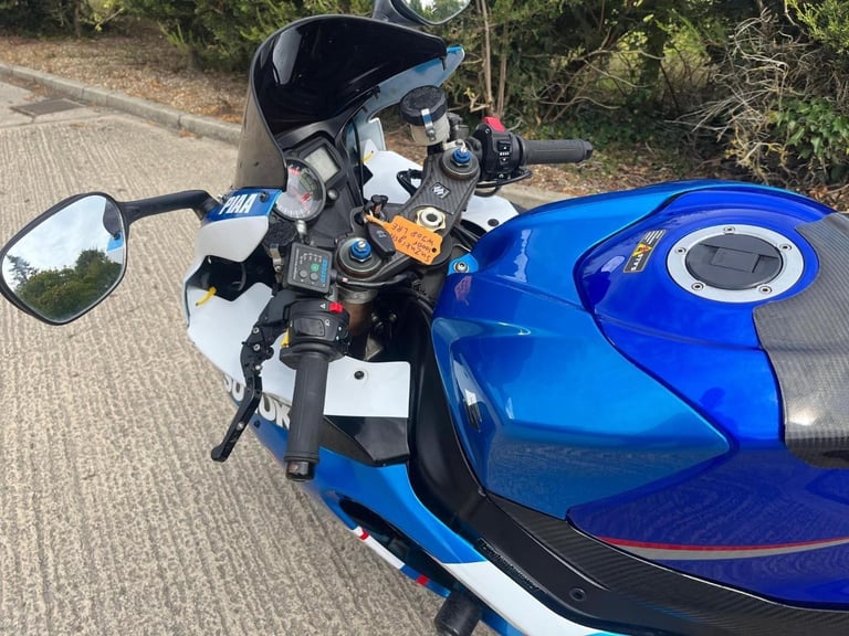 2008 08 SUZUKI GSXR 1000 K7 GSXR1000 SUPERBIKE CLASSIC SPORTS BLUE  WHITE