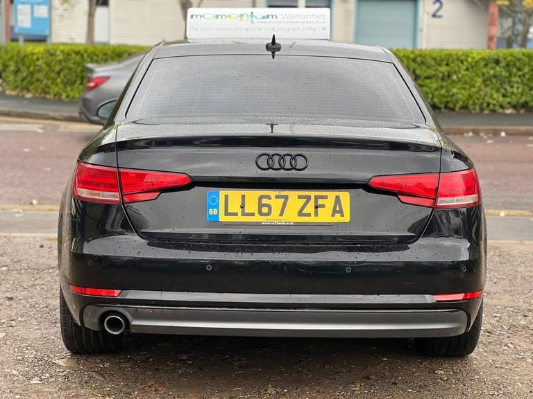 2017 Audi A4 2.0 TDI Ultra Sport 4dr S Tronic SALOON Diesel Automatic