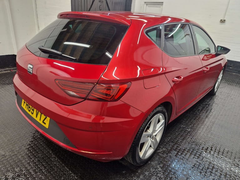 2020 SEAT Leon 1.5 TSI EVO FR [EZ] 5dr HATCHBACK PETROL Manual