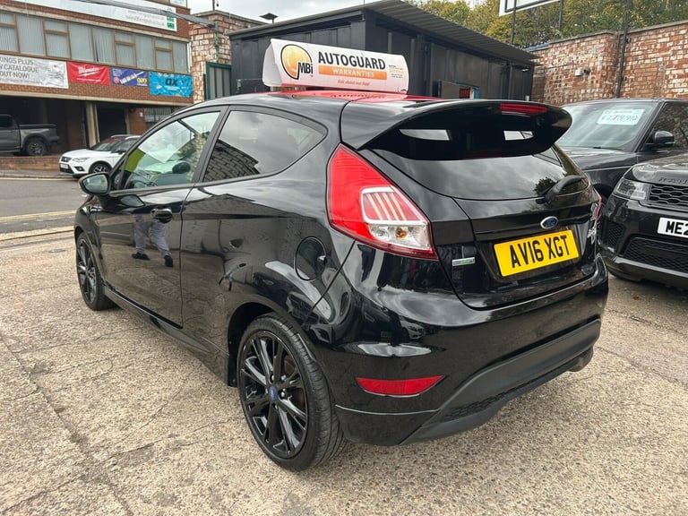 2016 Ford Fiesta 1.0T EcoBoost Zetec S Euro 6 (s/s) 3dr HATCHBACK Petrol Manual