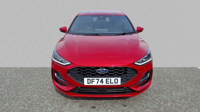 2025 Ford Focus 1.0 EcoBoost Hybrid mHEV ST-Line X 5dr HATCHBACK PETROL Manual