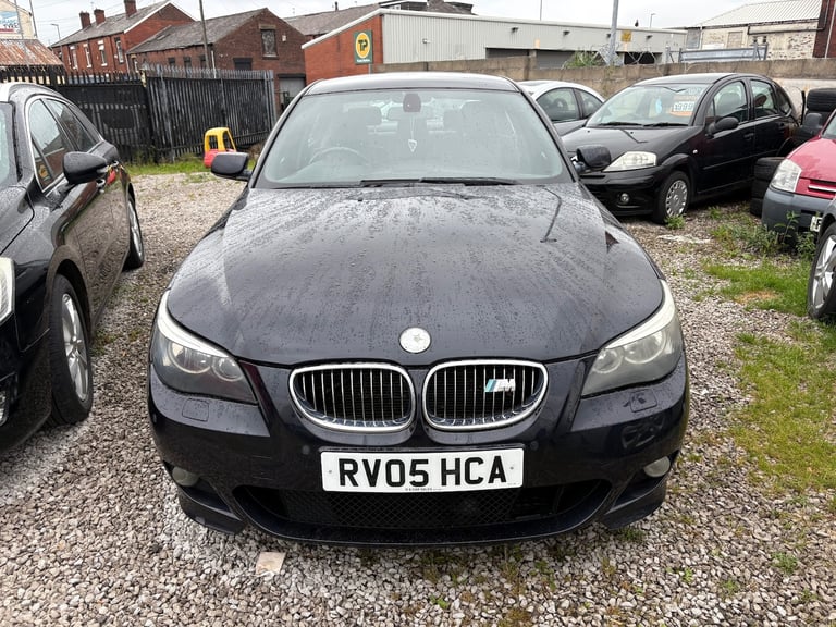 2005 BMW 5 Series 530d Sport 4dr Auto SALOON Diesel Automatic