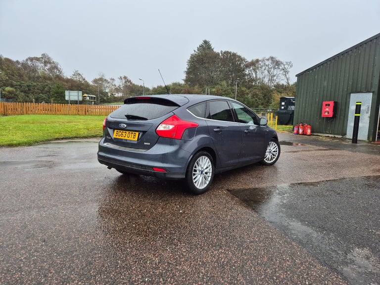 Ford, FOCUS, Hatchback, 2013, Manual, 1560 (cc), 5 doors