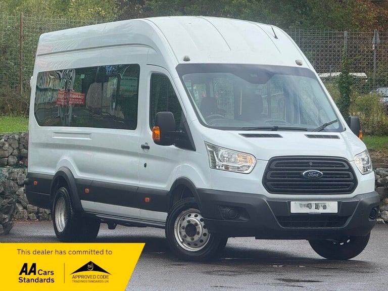 image for 2015 Ford Transit 2.2 TDCi 460 Minibus 5dr Manual L4 H3 (17 seats) Minibus Diesel Manual