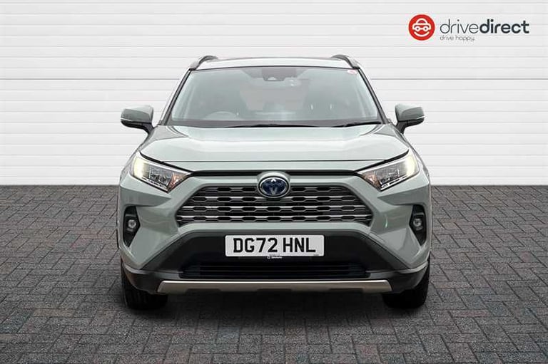 2022 Toyota RAV4 2.5 VVT-i Hybrid Icon 5dr CVT 2WD ESTATE PETROL/ELECTRIC Automatic