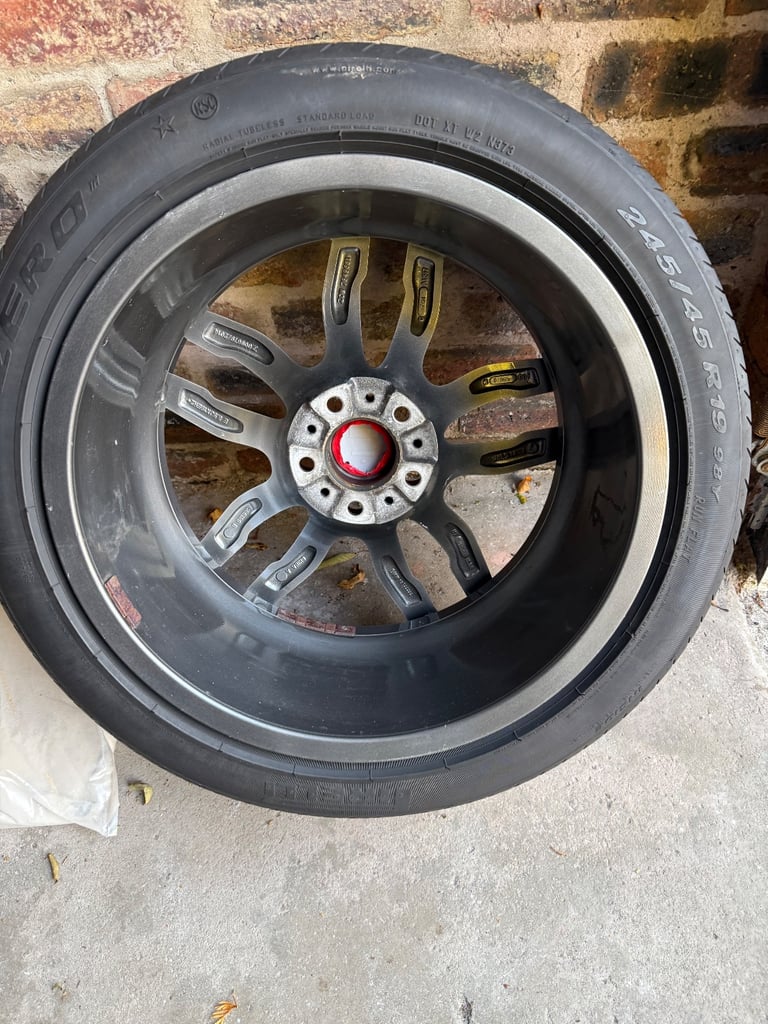 BMW 19’ Alloy Wheels (previously X4/F26)