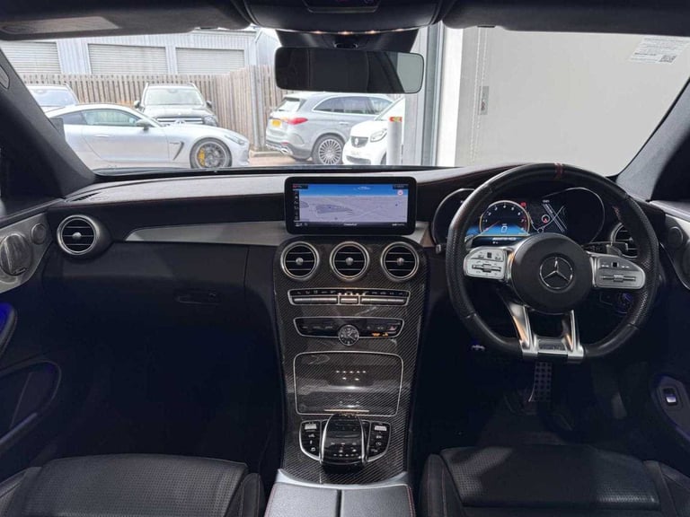2023 Mercedes-Benz C Class C43 4Matic Night Ed Premium Plus 2dr 9G-Tronic Coupe Petrol Automatic