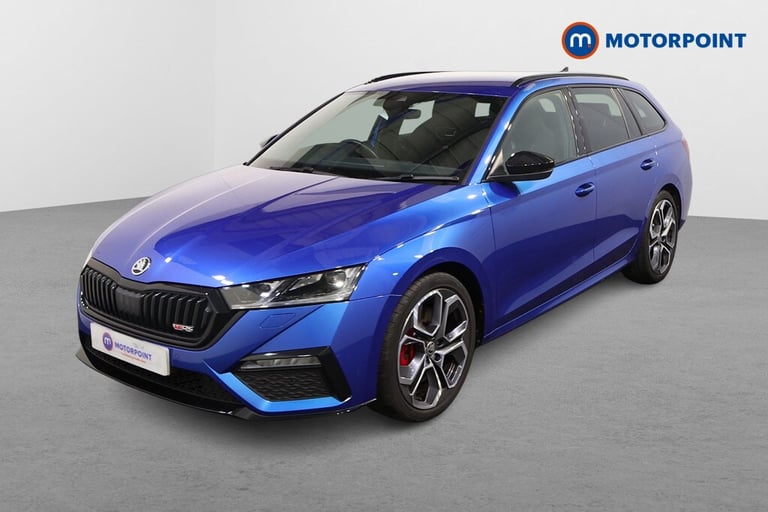 2023 Skoda Octavia 2.0 TSI vRS 5dr DSG Estate Petrol Automatic