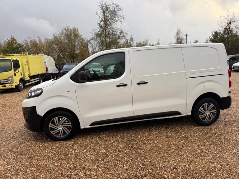 2020 Citroen Dispatch 1400 2.0 BlueHDi 120 Van Enterprise PANEL VAN DIESEL Manual