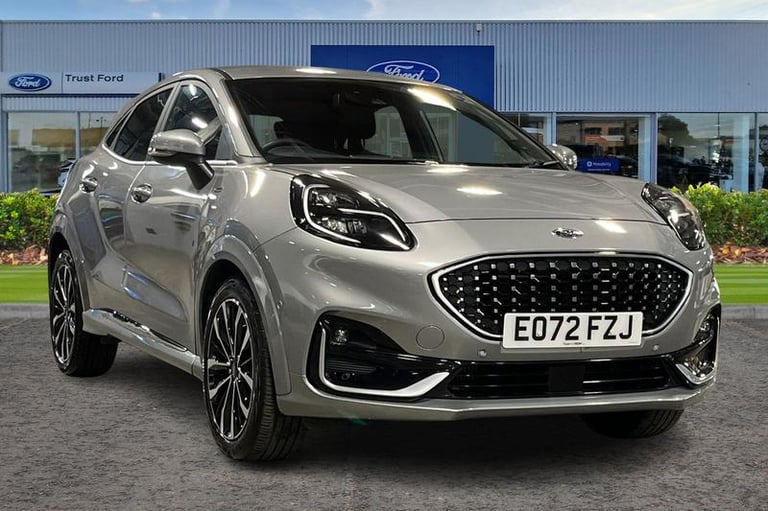 image for 2022 Ford Puma 1.0 EcoBoost Hybrid mHEV 155 ST-Line X Vignale 5dr HATCHBACK PETROL Manual