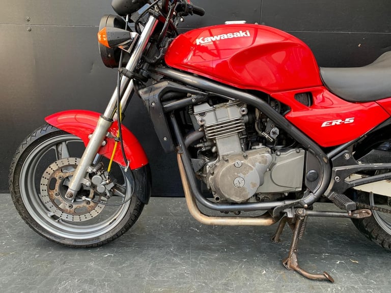 KAWASAKI ER5 1997 PROJECT BIKE HPI CLEAR