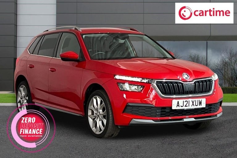 2021 21 SKODA KAMIQ 1.0 TSI SE L SUV 5DR PETROL MANUAL EURO 6 (S/S) (110 PS) CRU