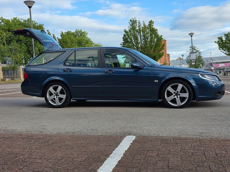 2007 Saab 9-5 1.9TiD Vector Sport 5dr Auto ESTATE DIESEL Automatic
