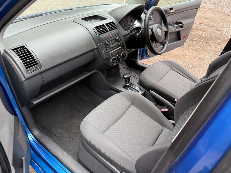 VW POLO 1.4i TWIST AUTOMATIC PETROL 