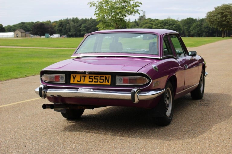 TRIUMPH STAG 3.0 2dr 1975
