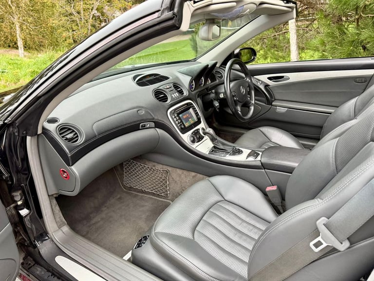 2003 Mercedes-Benz SL55 AMG