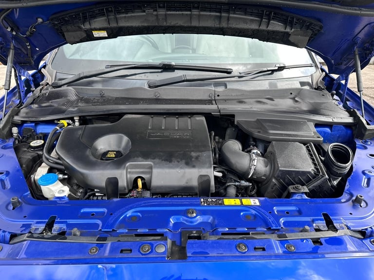 2018 18 REG JAGUAR E-PACE 2.0 R-DYNAMIC S AWD DAMAGED REPAIRABLE SALVAGE