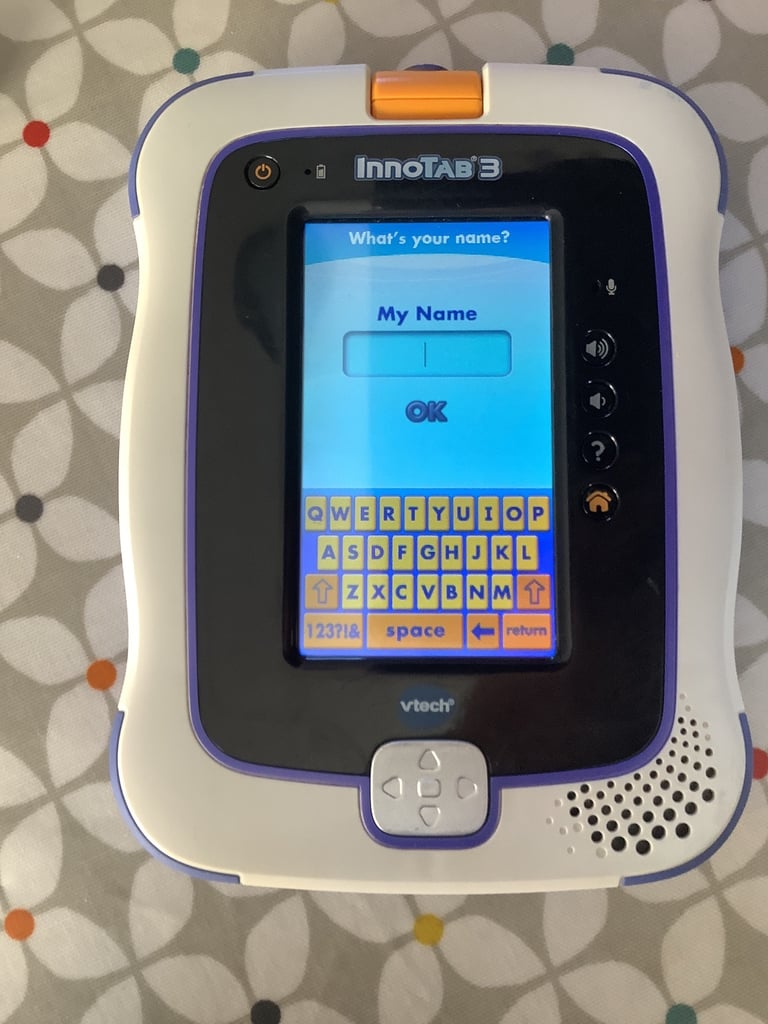 innotab3 vtech tablet