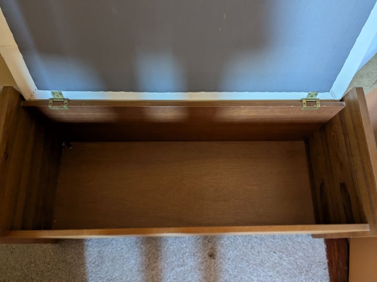 Large Ottaman style storage box