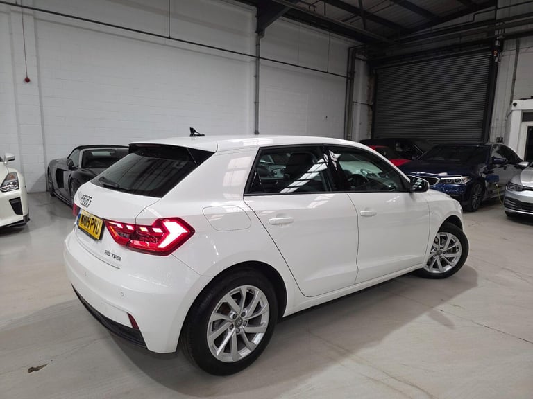 2019 Audi A1 1.5 TFSI 35 Sport Sportback S Tronic Euro 6 (s/s) 5dr HATCHBACK Petrol Automatic