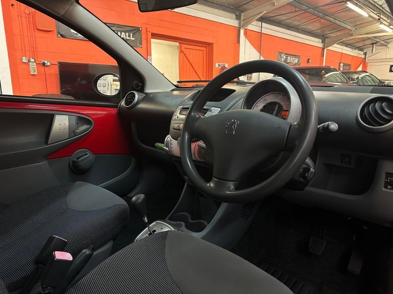 2008 Peugeot 107 1.0 12V Urban 2 Tronic Euro 4 3dr HATCHBACK Petrol Automatic