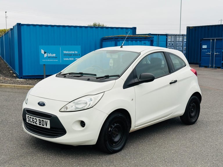 2013 Ford Ka 1.2 Studio 3dr [Start Stop] HATCHBACK PETROL Manual