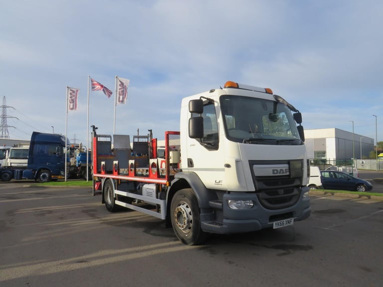 image for 2016 (66) DAF FA LF 250 4x2 Platform Gas Carrier - 275000kms