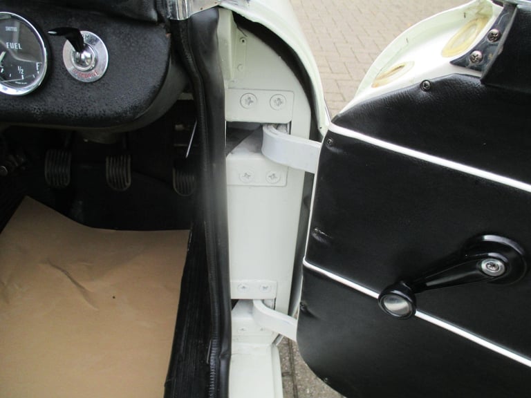 1968 MG MGC Petrol Manual