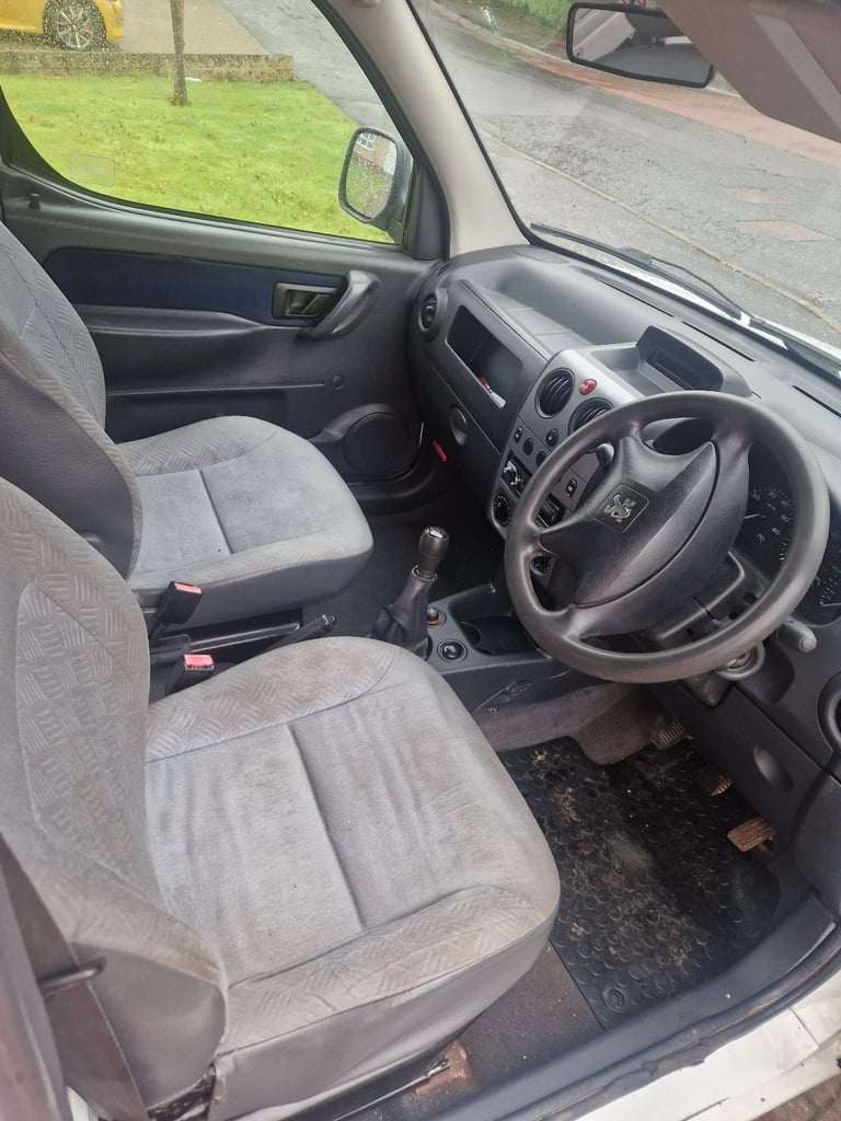 Peugeot, PARTNER, Car Derived Van, 2006, Manual, 1868 (cc)