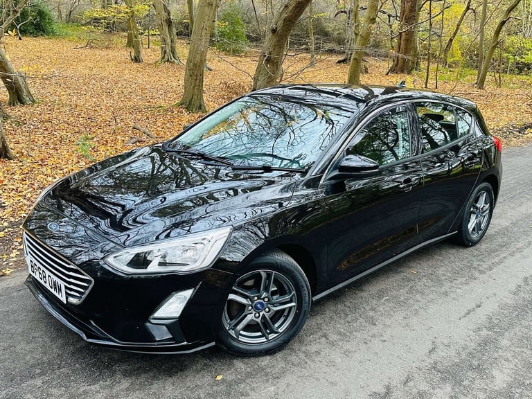 2018 Ford Focus 1.0 EcoBoost 100 Zetec 5dr HATCHBACK PETROL Manual