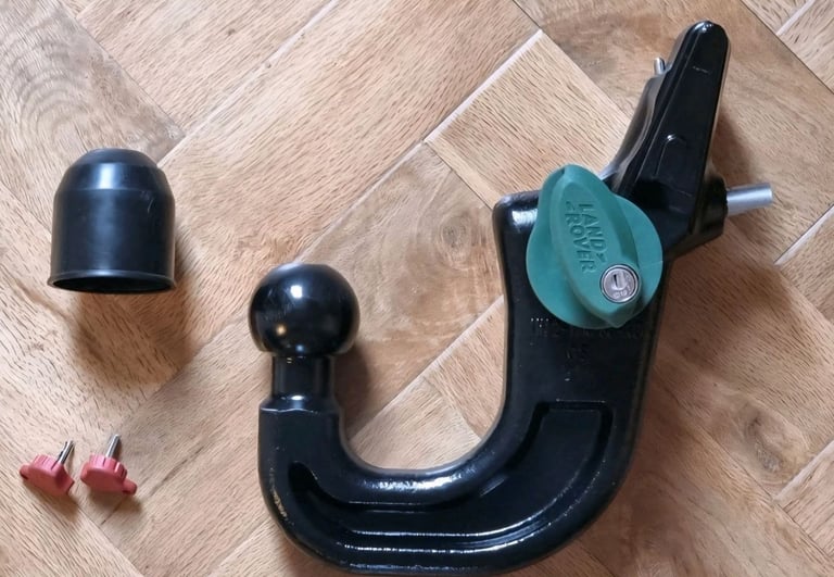 Land rover l319 l320 swan neck tow bar hitch 