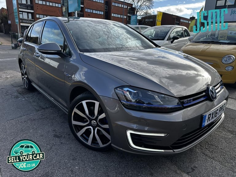 2016 Volkswagen Golf 1.4 TSI GTE Nav Hatchback 5dr Petrol Plug-in Hybrid DSG Euro 6 (s/s) (204 p ...