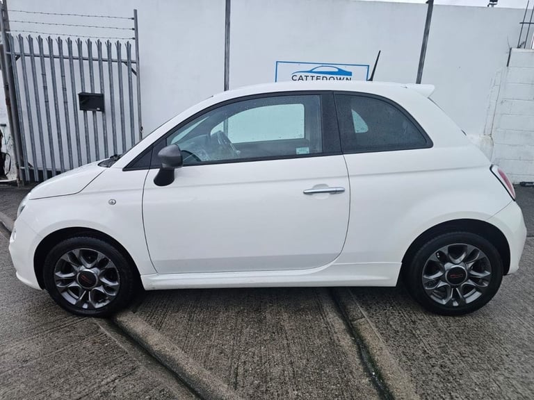 2014 14 FIAT 500 1.2 S HATCHBACK 3DR PETROL MANUAL EURO 6 (S/S) (69 BHP)