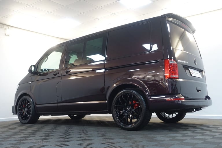 2016 Volkswagen Transporter 2.0 BiTDI T32 BlueMotion Tech Window Van 4dr Diesel DSG FWD SWB Euro ...