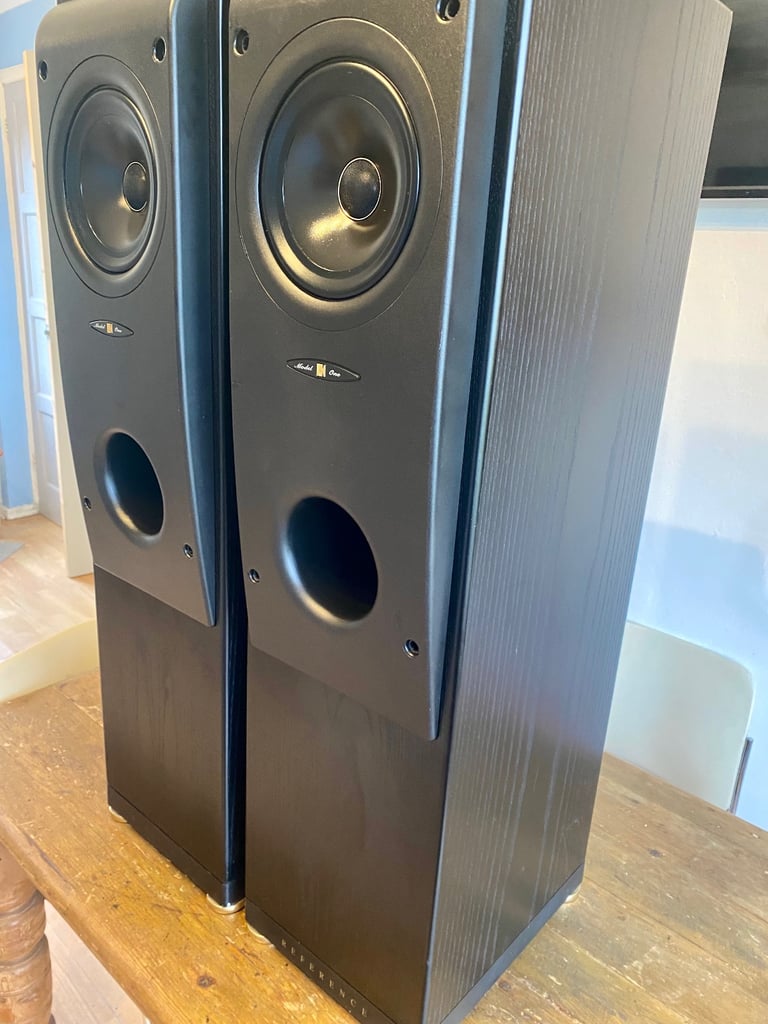 Kef reference model 1 hifi speakers