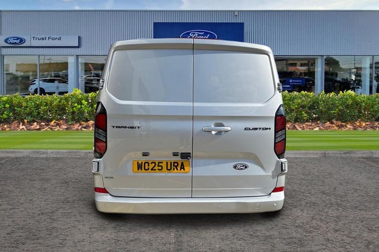 2025 Ford Transit Custom 320 Limited AUTO L2 LWB PHEV Double Cab In Van Petrol FWD 2.5 232ps, HEA...