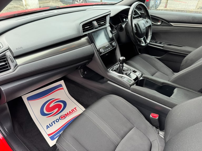 2018 Honda Civic 1.6 i-DTEC SR 5dr HATCHBACK Diesel Manual