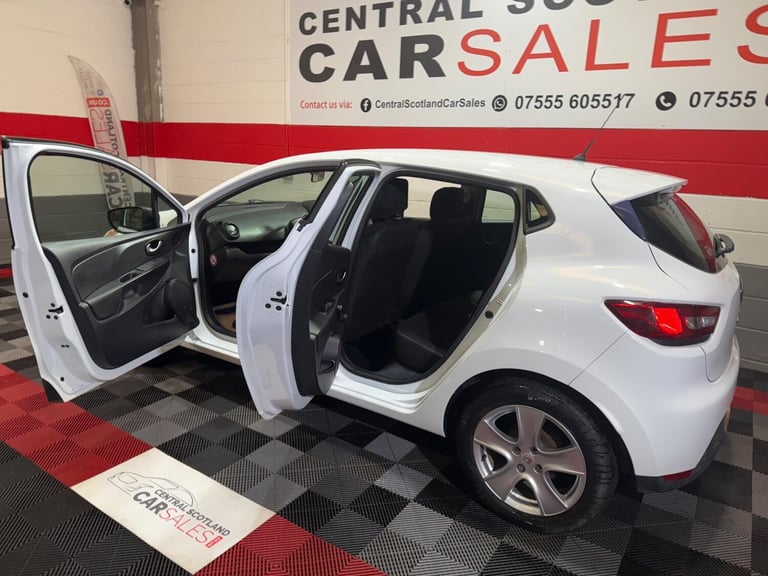 2016 Renault Clio 1.2 16V Play Euro 6 5dr HATCHBACK Petrol Manual
