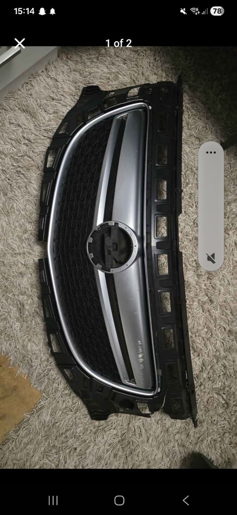Vauxhall insignia elite front grill 
