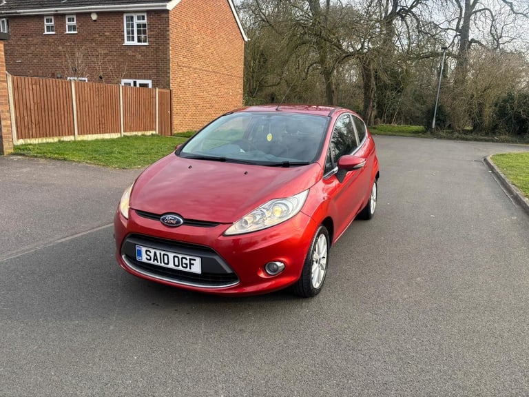 2010 Ford Fiesta 1.25 Zetec 3dr [82] HATCHBACK Petrol Manual