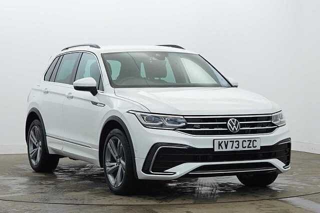 2023 Volkswagen Tiguan 1.5 TSI 150 R-Line Edition 5dr DSG Estate Petrol Automatic