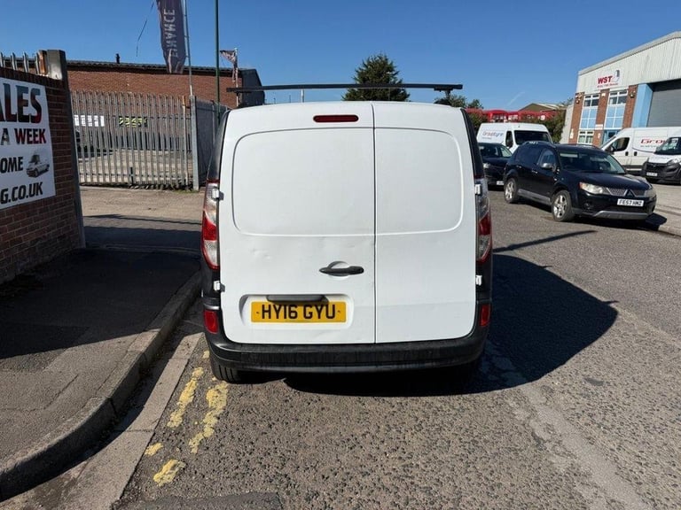 2016 16 RENAULT KANGOO 1.5 DCI ML19 BUSINESS PANEL VAN 5DR DIESEL MANUAL MWB EUR