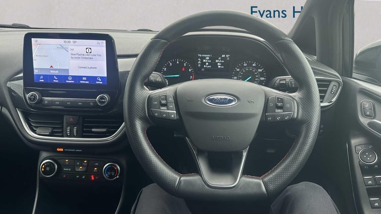 2021 Ford Fiesta 1.0 EcoBoost Hybrid mHEV 125 ST-Line Edition 5dr HATCHBACK PETROL Manual