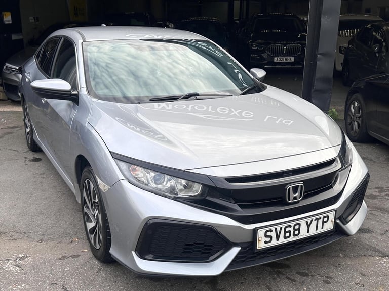 2018 Honda Civic 1.0 VTEC Turbo SE CVT Euro 6 (s/s) 5dr HATCHBACK Petrol Automatic