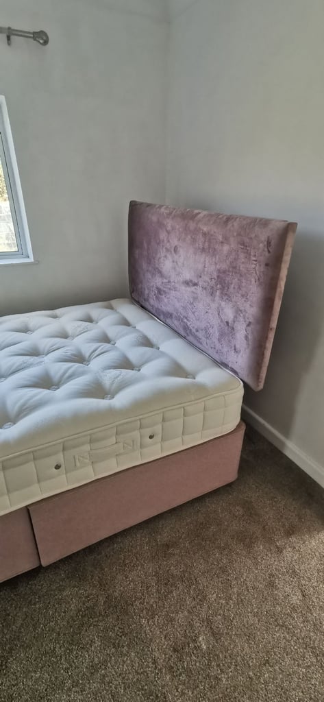 image for Double Bed With Mattress Very Good Conditions