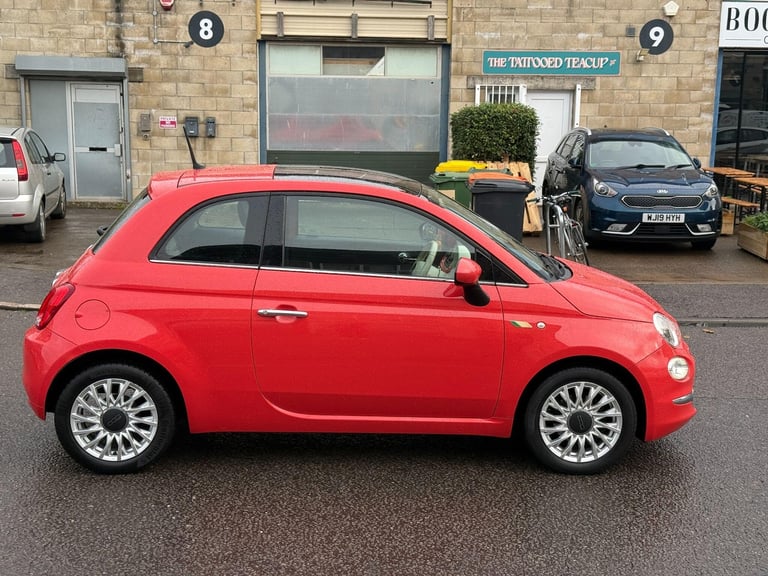 2016 Fiat 500 1.2 Lounge Euro 6 (s/s) 3dr HATCHBACK Petrol Manual