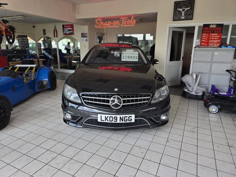 Mercedes-Benz CL Class CL 63 AMG 2dr Auto PETROL AUTOMATIC 2009/09